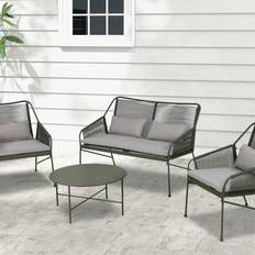 Green Outdoor Lounge Sets Murcia Sofa Outdoor Lounge Set