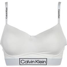 Calvin Klein Light Lined Bralette BH - Vit