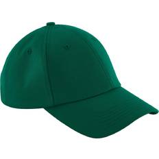 Beechfield Unisex Authentic Panel Baseball Cap One Size Bottle Green
