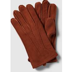 Gant Unisex Gloves & Mittens Gant Men Classic Suede Gloves Brown