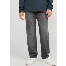 Jack & Jones Jjiclark Jjorig Stretch Sq 349 Sn Jnr Regular Fit Jeans Für Grau