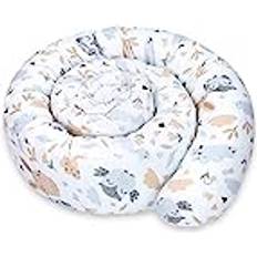 Totsy Baby Seitenschläferkissen Body Pillow 400 cm Grau