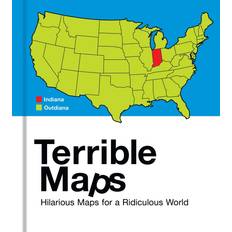 Terrible Maps (Inbunden)