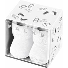 3-6M Strumpor Falke babystrumpor – 89% bomull, par, vit off-white 2040 62-68