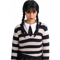 Carnival Toys Gothic-Perücke Kostümaccessoire schwarz