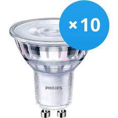 Philips Multipack 10x Corepro LEDspot GU10 PAR16 4W 345lm 36D 830 Replacer for 50W