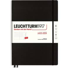 Leuchtturm1917 Week Planner 18m 23-24 A4+ Black