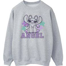 Gensere Disney Herren Lilo & Stitch Angel Baumwoll-Sweatshirt