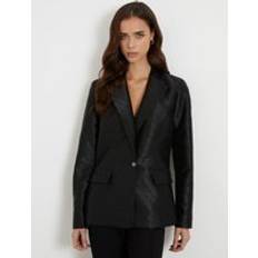 Guess Donna Blazer Guess Diletta Logo Blazer - Nero