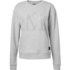 Womens 2023 MH Sweatshirt Grey Melange