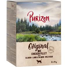 Månedens tilbud! 10 + 2 gratis! kattefoder Mixpakke