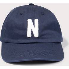 Norse Projects Accesorios Norse Projects Felt N Twill Sports Cap - Dark Navy Men's