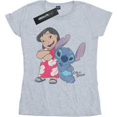 Overdeler Disney Damen/Damen Lilo und Stitch klassisches Baumwoll-T-Shirt