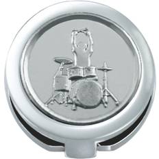 Men - Metal Charms & Pendants Talent jewels Courage Charm - Silver