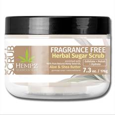 Vitamins Body Scrubs Hempz Sugar Body Scrub Fragrance Free All Natural Exfoliating