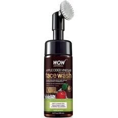 WOW Skin Science Skin Science Apple Cider Vinegar Foam Exfoliating Face Wash & Brush Cleanser