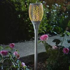 Flaming Torch Solar Stake