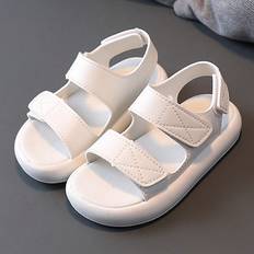 Beige Sandals Shein Pair White Children'S Sandals For Infants