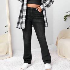 XXL Jeans Shein Plus Bootcut Leg Jeans