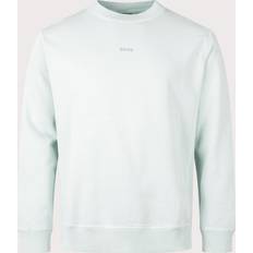 Turquoise Jumpers BOSS Wefade Sweatshirt Blue