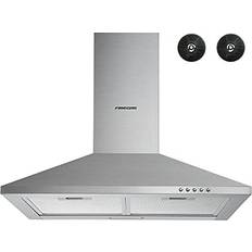 Firegas Hoods with Carbon 308mh 60cm, Silver