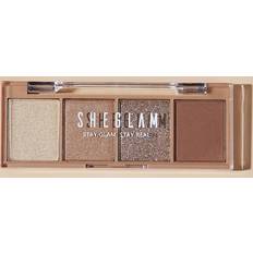 Glutenfri Shein Essential Square Eyeshadow Quad Veil