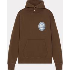 Kenzo Hombre Suéteres Kenzo Patch Popover Hoodie - Dark Brown