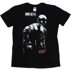 Star Wars Rogue One K-2SO T-Shirt Black