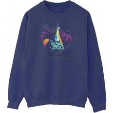 Grey - Running Jumpers Disney Lightyear Running Buzz Sweatshirt Navy