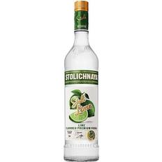 Stolichnaya Lime Vodka, 70cl