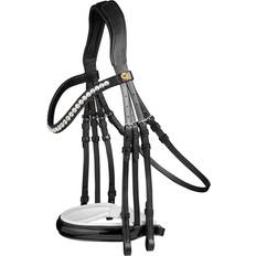 Ridesport Waldhausen Weymouth bridle Timeless, pullback Sort