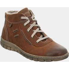 Steffi 53 Leather Waterproof Ankle Boots