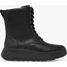 Fitflop Kängor & Boots Fitflop Lace-Up Spännlakan - Svart
