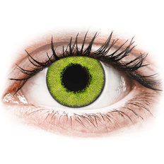 Färgade linser - Gröna Kontaktlinser TopVue Daily Color Fresh Green Endags dioptrisk