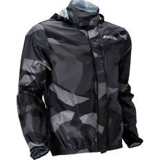 Motorcykeludstyr Acerbis Regnjakke X-Dry - Camo Sort