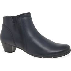 Blue Ankle Boots Gabor 'Heritage' Ankle Boots Dark Navy