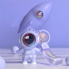 Aluminium Nyckelringar Shein Luminous Keychains, Exquisite Astronaut Keychains, Clothing Accessory Pendants, Bag Pendants, Exquisite Gifts, Holiday Gifts, Couple Keychains, Couple