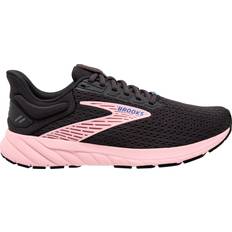 Foam Running Shoes Brooks Anthem 6 W - Blackened Pearl/Pink/Rose