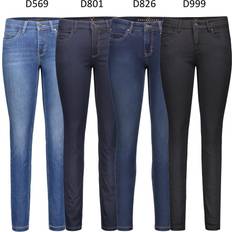 MAC Dream Jeans - Mørkeblå