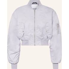 Calvin Klein Women Outerwear Calvin Klein Bomber Jackets & Women's Coat - Purple