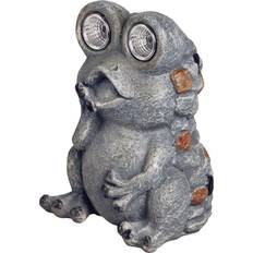 Luxform Solar Stone Frog Light