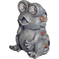 Garden Decorations on sale Studio Luxform Solar Stone Frog Light