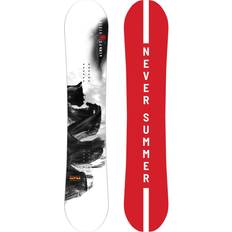 Rouge Snowboards Never Summer Proto Ultra Snowboard Red 160