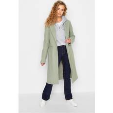 Coats LTS Tall Midi Coat Green