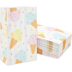 Ice Cream Party Favor Bags 36 Pack