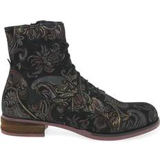 'Sanja 01' Ankle Boots Black