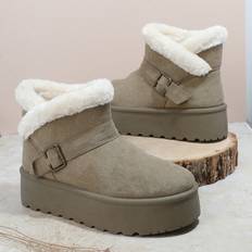 Green Ankle Boots Shein Women's Ankle Boots And Short Boots