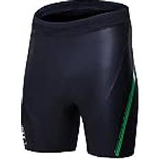 Zone3 Malla corta Buoyancy Shorts 3/2 mm negro verde Black