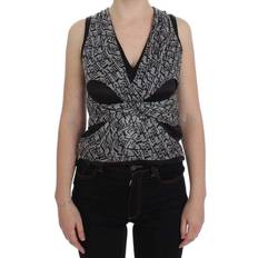 Wool Blouses Karl Lagerfeld Silk Blouse Women's Top