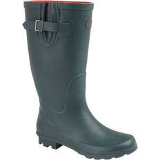 StormWells Plain Wellington Boots Dark Green